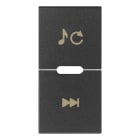 VIMAR SPA - VIWR19531.23 Tasto 1M cambio sorgente/traccia grigio