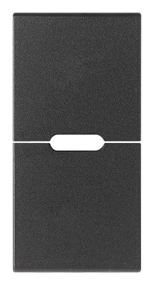 VIMAR SPA VIWR19531.S TASTO 1M NEUTRO PULS. BASCULANTI GRIGIO