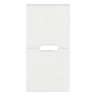 VIMAR SPA - VIWR19531.S.B Tasto 1M neutro puls. basculanti bianco