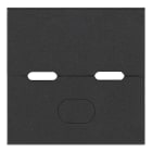VIMAR SPA - VIWR19532.0 Tasto 2M pers. pulsanti semplici grigio