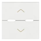 VIMAR SPA - VIWR19532.21.B TASTO 2M SIMBOLO FRECCE BIANCO