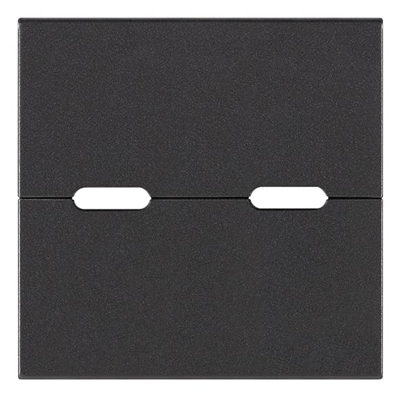 VIMAR SPA - VIWR19532.S Tasto 2M neutro puls. basculanti grigio