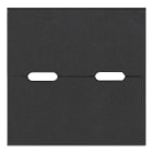 VIMAR SPA - VIWR19532.S TASTO 2M NEUTRO PULS. BASCULANTI GRIGIO