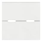 VIMAR SPA - VIWR19532.S.B Tasto 2M neutro puls. basculanti bianco