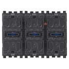 VIMAR SPA - VIWR19545 TRE PULSANTI SEMPLICI + RELE