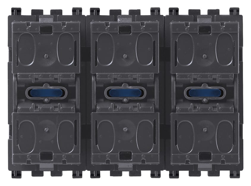 VIMAR SPA - VIWR19546 TRE PULSANTI BASCULANTI + RELE