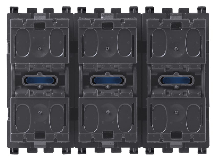 VIMAR SPA - VIWR19547 TRE PULSANTI BASCULANTI +ATT. TAPPARELLE