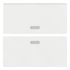 VIMAR SPA - VIWR19842.B DUE MEZZI TASTI 2M NEUTRI BIANCO