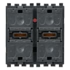 VIMAR SPA - VIWR20527.1 DUE PULSANTI BASCUL+ATT. TAPPAR. LAMELLE