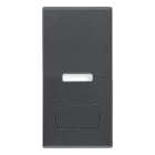 VIMAR SPA - VIWR20531.0 Tasto 1M pers. pulsanti semplici grigio