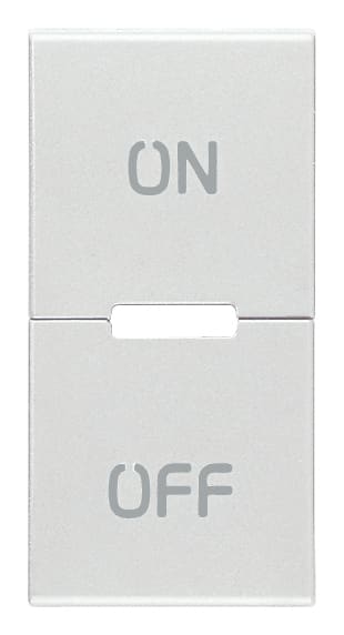 VIMAR SPA - VIWR20531.20.N Tasto 1M simboli ON e OFF Next