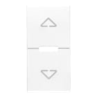 VIMAR SPA - VIWR20531.21.B Tasto 1M simbolo frecce bianco
