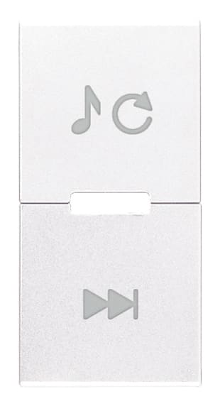 VIMAR SPA - VIWR20531.23.B TASTO 1M CAMBIO SORGENTE/TRACCIA BIANCO