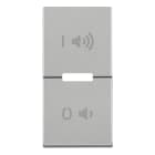 VIMAR SPA - VIWR20531.24.N Tasto 1M simboli ON/OFF volume Next