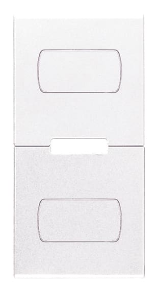 VIMAR SPA - VIWR20531.S0.B TASTO 1M PERS. PULS. BASCULANTI BIANCO