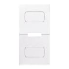 VIMAR SPA - VIWR20531.S0.B TASTO 1M PERS. PULS. BASCULANTI BIANCO