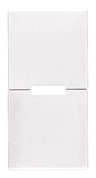 VIMAR SPA - VIWR20531.S.B Tasto 1M neutro puls. basculanti bianco