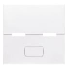 VIMAR SPA - VIWR20532.0.B Tasto 2M pers. pulsanti semplici bianco