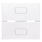 VIMAR SPA - VIWR20532.S0.B Tasto 2M pers pulsanti basculanti bianco