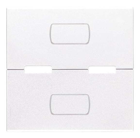 VIMAR SPA - VIWR20532.S0.B TASTO 2M PERS PULSANTI BASCULANTI BIANCO