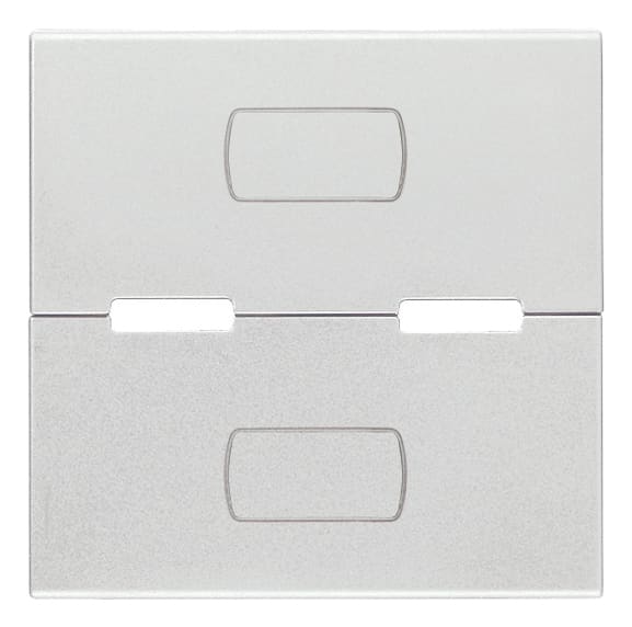 VIMAR SPA - VIWR20532.S0.N Tasto 2M pers. pulsanti basculanti Next