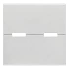 VIMAR SPA - VIWR20532.S.N TASTO 2M NEUTRO PULSANTI BASCULANTI NEXT