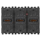 VIMAR SPA - VIWR20545 Tre pulsanti semplici + relè