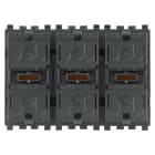 VIMAR SPA - VIWR20546 TRE PULSANTI BASCULANTI + RELE