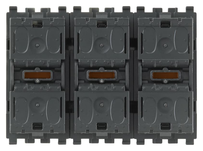 VIMAR SPA - VIWR20546 TRE PULSANTI BASCULANTI + RELE