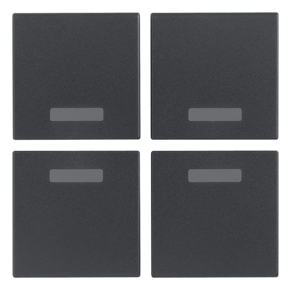 VIMAR SPA - VIWR20841 QUATTRO MEZZI TASTI 1M NEUTRI GRIGIO