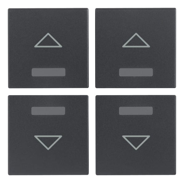 VIMAR SPA - VIWR20841.3 QUATTRO MEZZI TASTI 1M FRECCIA GRIGIO