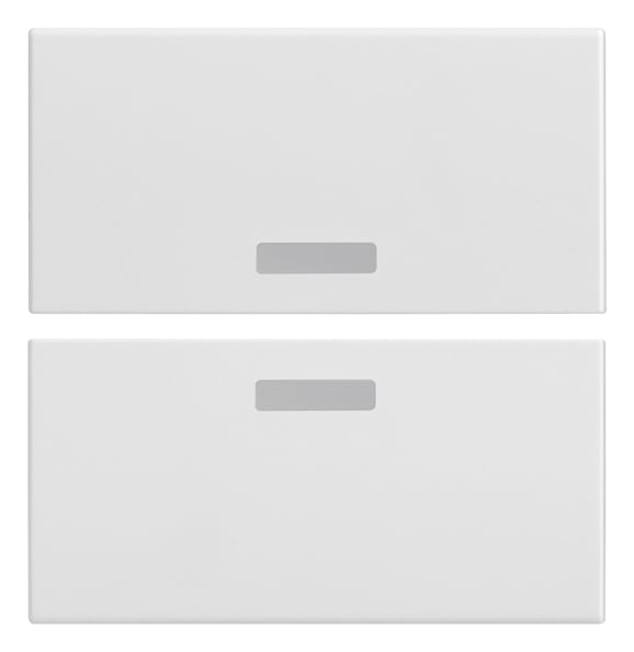 VIMAR SPA - VIWR20842.B DUE MEZZI TASTI 2M NEUTRI BIANCO