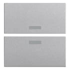 VIMAR SPA - VIWR20842.N Due mezzi tasti 2M neutri Next