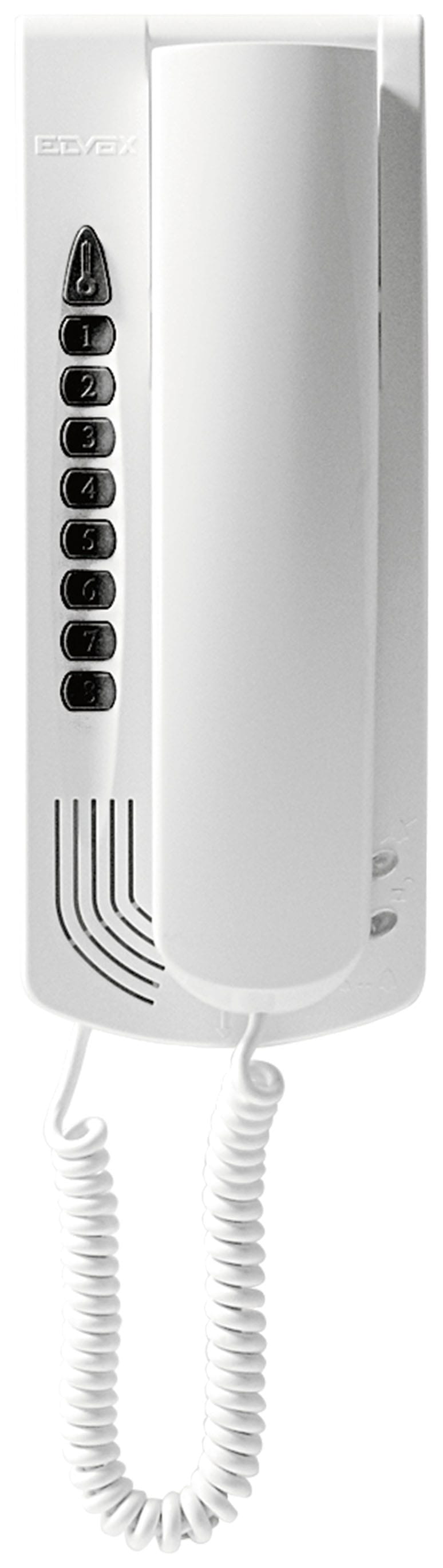VIMAR SPA - VIWR209 Citofono Petrarca da parete bianco