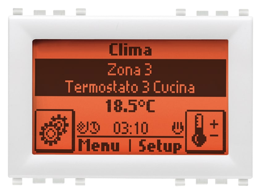 VIMAR SPA VIWR21509.B CENTRALE TOUCH SCREEN 3M BIANCO