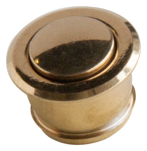 VIMAR SPA VIWR243 PULSANTE RIBASSATO OTTONE TARGA PATAVIUM