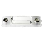 VIMAR SPA VIWR336 TASTO EST.. DOPPIO PER TARGA SERIE 3300