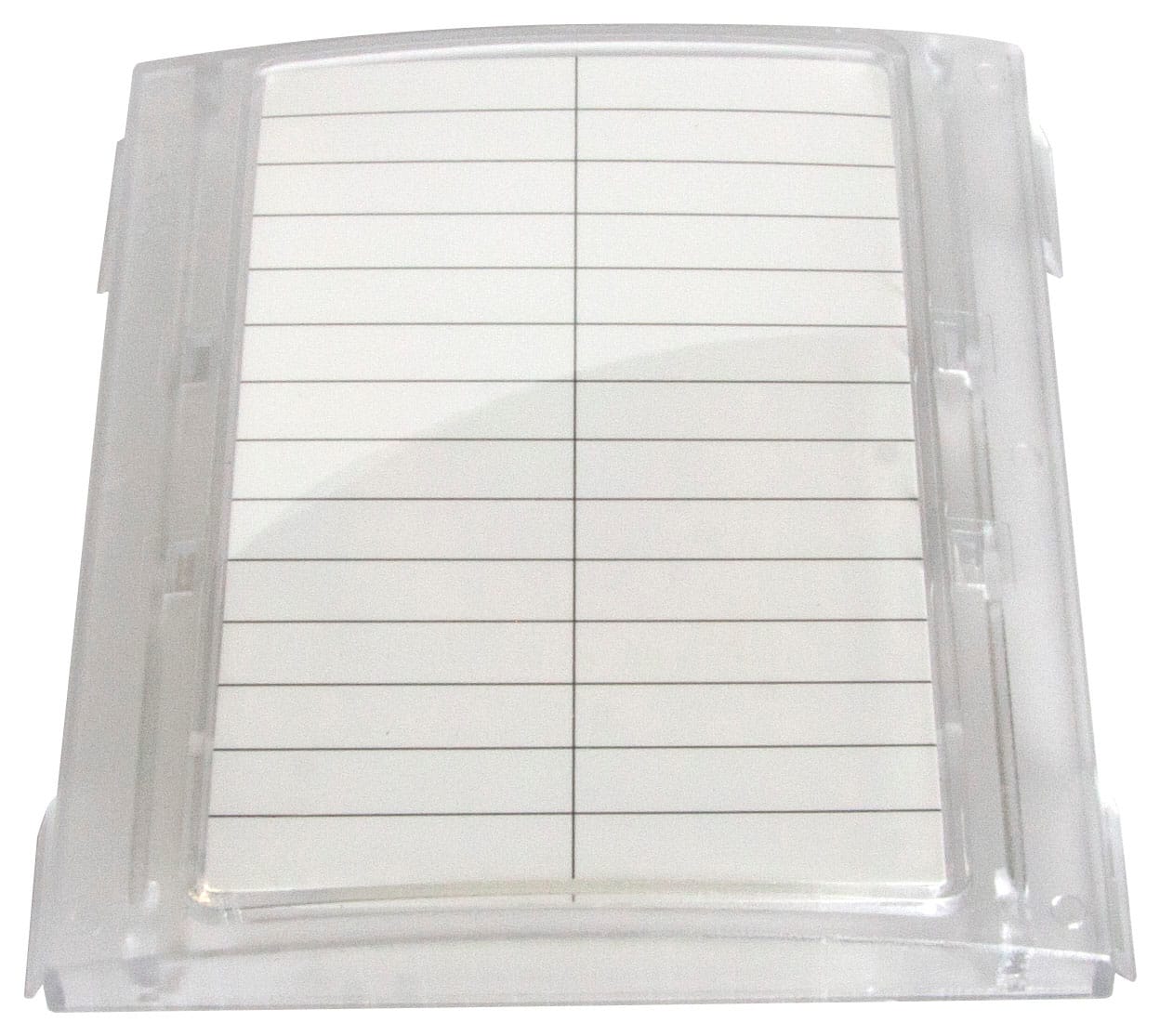 VIMAR SPA VIWR337 PORTANOME CON VETRINO TARGA SERIE 3A0N