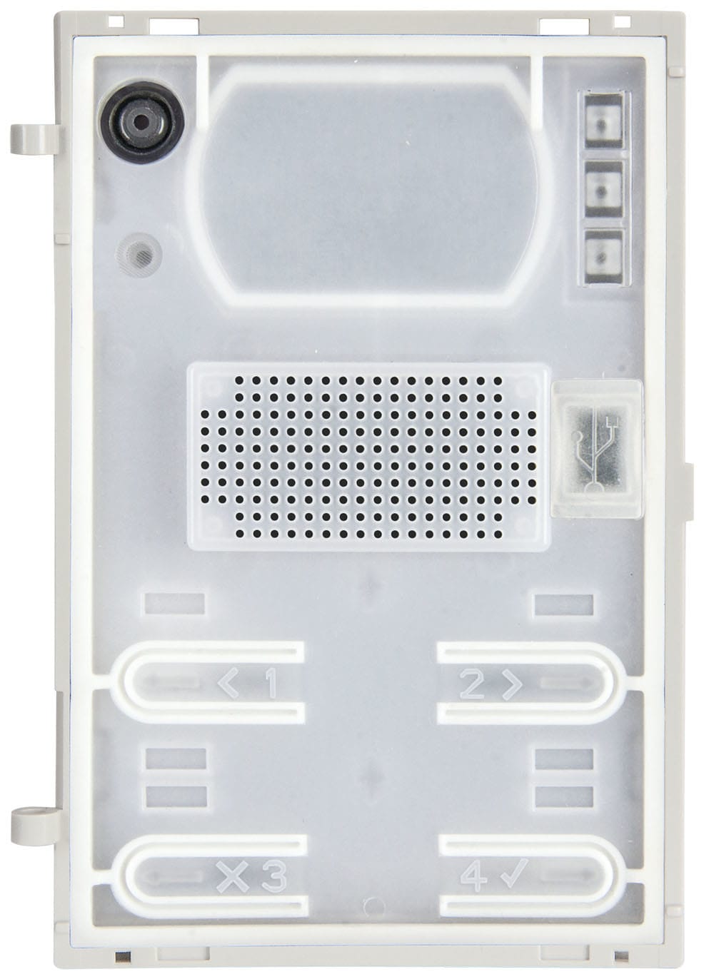VIMAR SPA - VIWR41002UP Ricambio unità audio Pixel Up 2F+