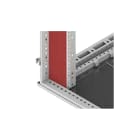 DKC-RAMBLOCK - RMBR5FRV20 Fasce verticali di chiusura per montanti rack, altezza 2000 mm, confezione 2 pezzi