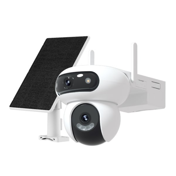 HIKVISION ITALY SRL EZV303103627 HB90X 4G KIT TELEC DOPPIA LENTE2K+