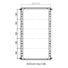 DKC-RAMBLOCK - RMBR5TMN108 TELAIO MODULARE 1000X800