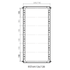 DKC-RAMBLOCK - RMBR5TMN128 Telaio modulare solo struttura, dimensioni 1200 x 800 mm (AxL)