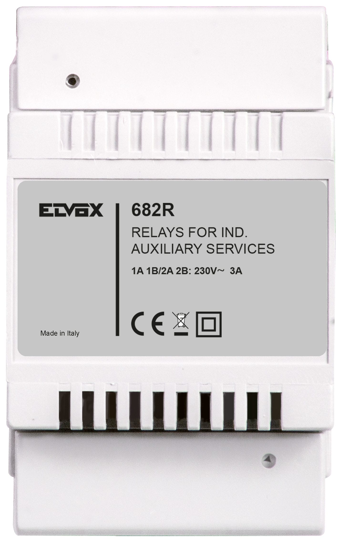 VIMAR SPA - VIWR682R 2 RELE PER SERVIZI AUSILIARI INDIPEND.