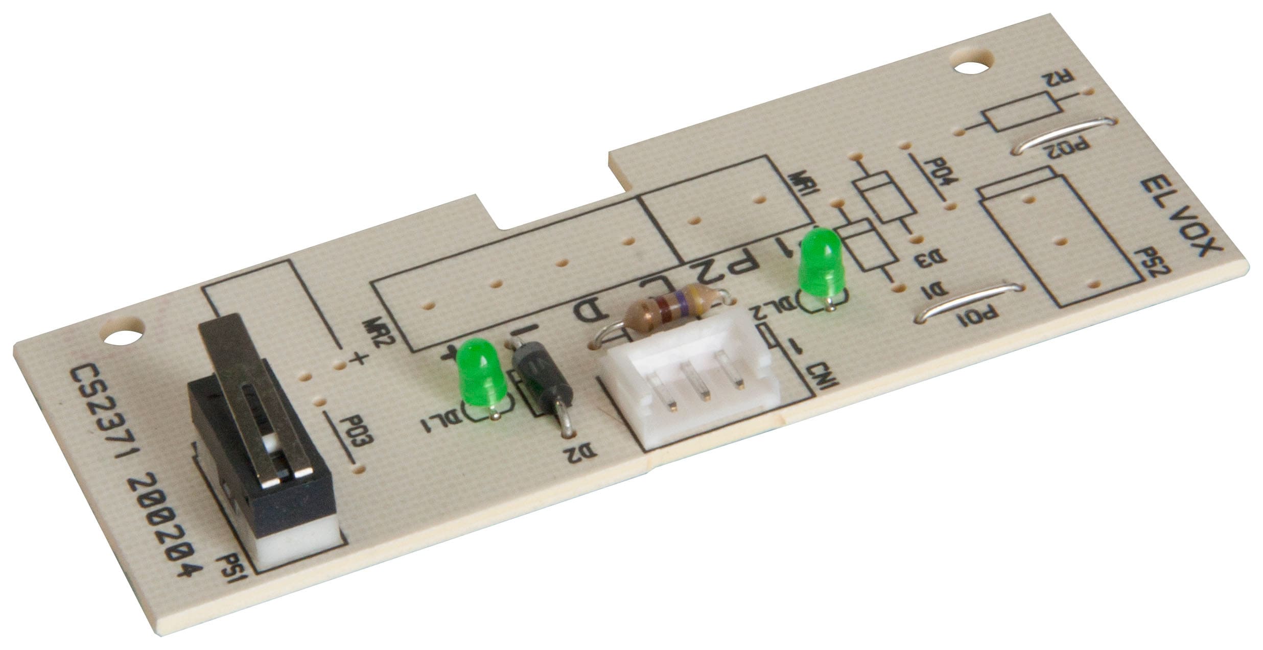 VIMAR SPA - VIWR704 SCHEDA PULSANTE + LED TARGA 88T4