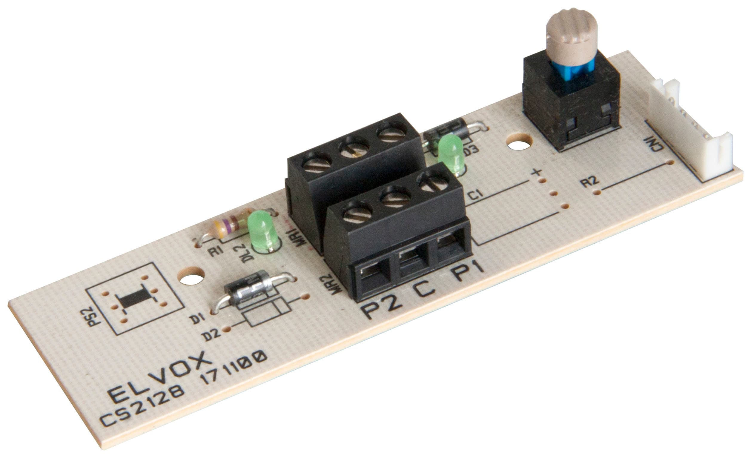 VIMAR SPA VIWR759 SCHEDA PULSANTE + LED TARGA 805T