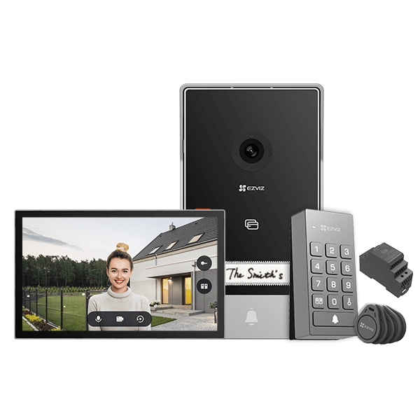 HIKVISION ITALY SRL - EZV318500170 TP7 VIDEOCIT 2FILI MONITOR TOUCH7 TAST