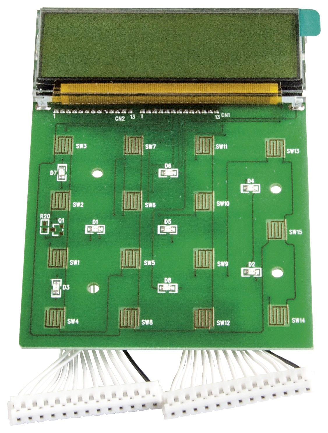 VIMAR SPA - VIWR816 DISPLAY GRAFICO TARGA DIGIBUS 1282,1286