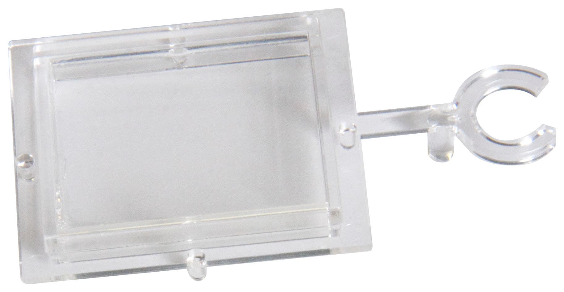 VIMAR SPA - VIWR912 VETRINO PER PLACCHE SERIE 259 INOX