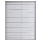 VIMAR SPA - VIWR951 VETRINO PORTANOME PER 132N,133N,133D